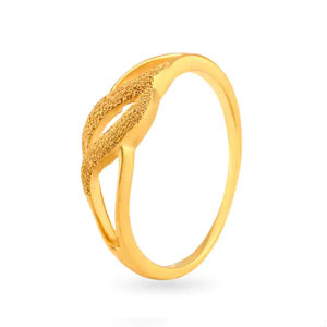 22 Karat Gold Finger Ring