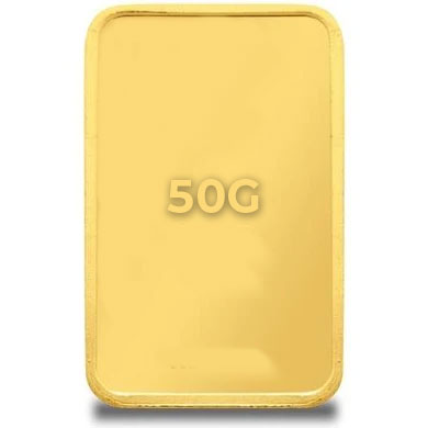 Bullion Gold Bar 50grm